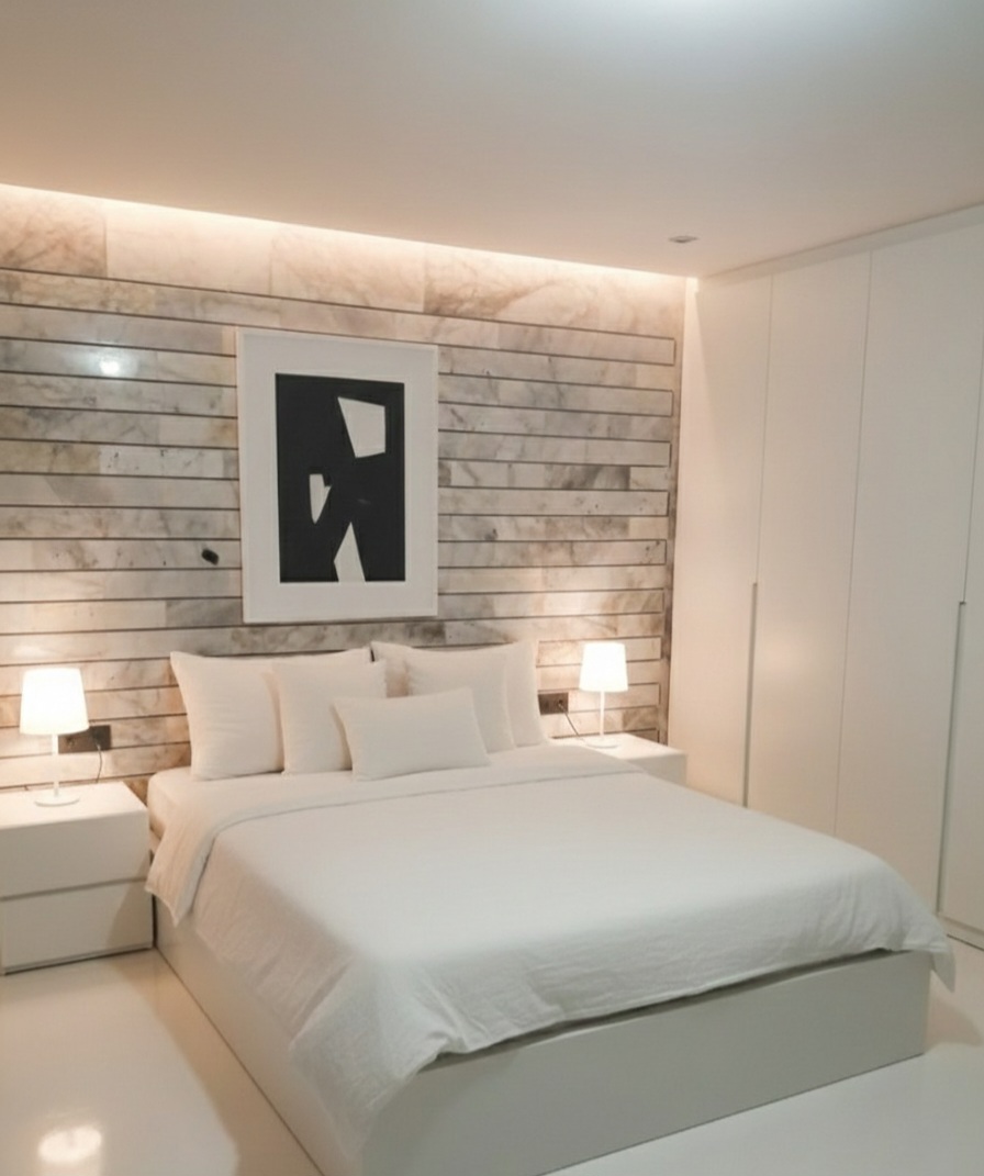 اتاق خواب طراحی شده توسط هوش مصنوعی