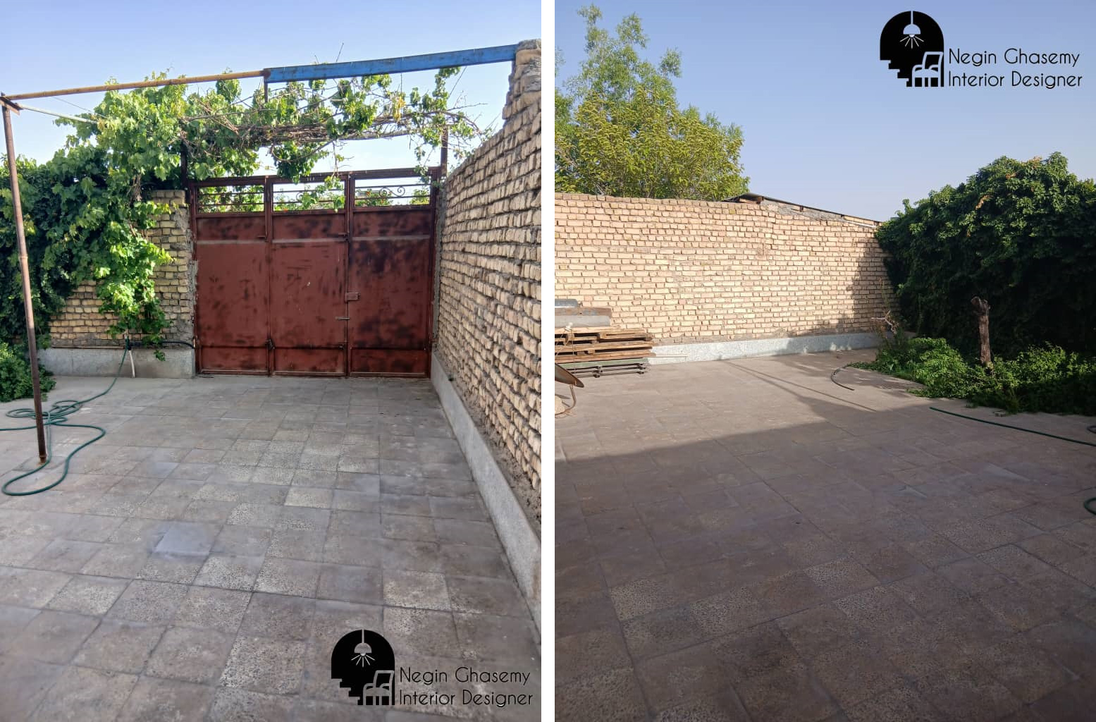 طراحی داخلی نگین قاسمی سایت دیزاینر شو فهیمه مداین و سجاد آل عمران