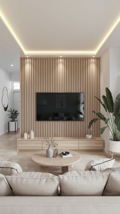 مدل دیوار تلویزیون برای سبک مدرن