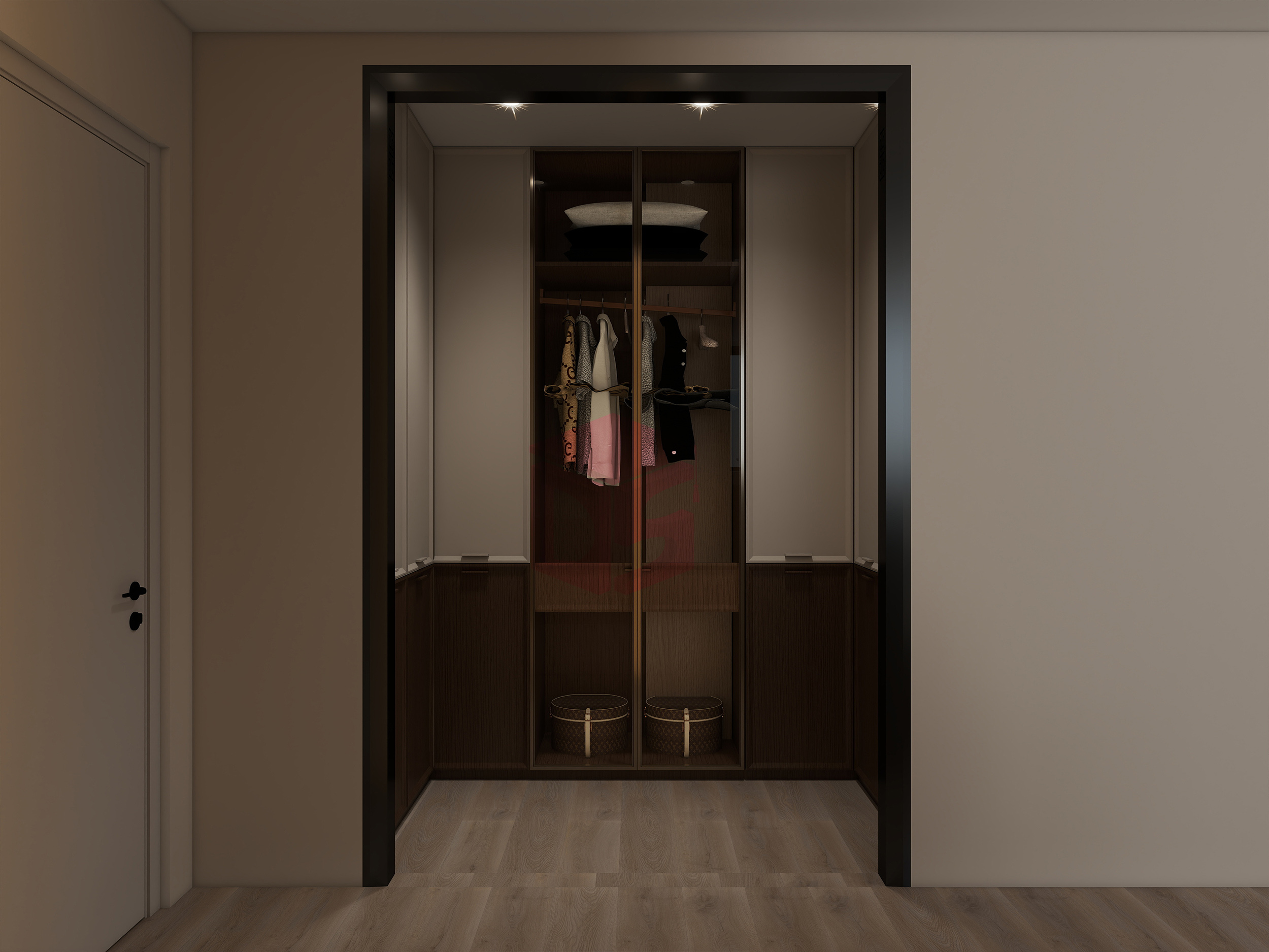 طراحی اتاق خواب مدرن فهیمه مداین سایت دیزاینر شو