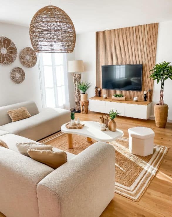 مدل دیوار تلویزیون برای سبک مدرن