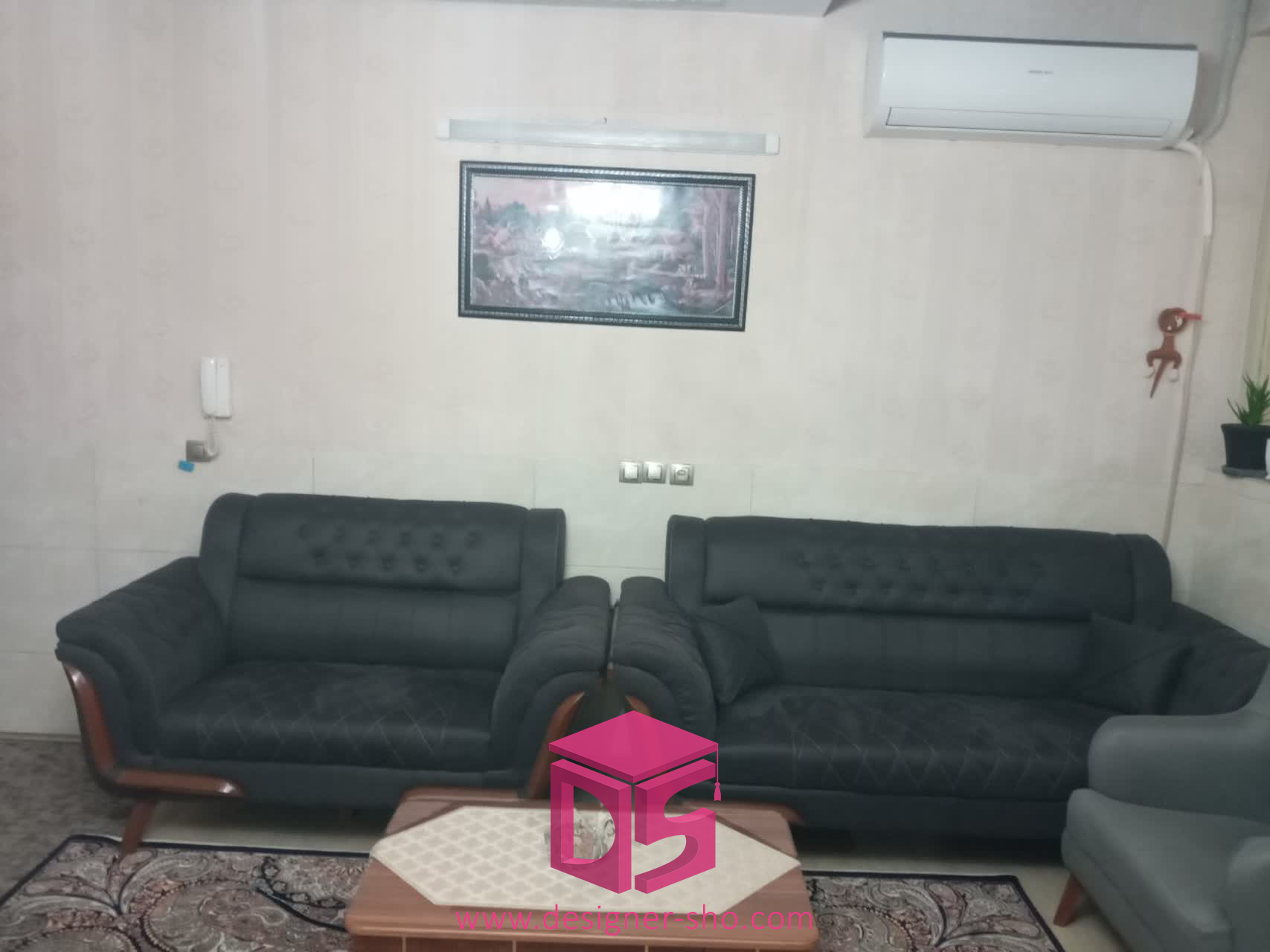 تحلیل چیدمان خانه ایرانی