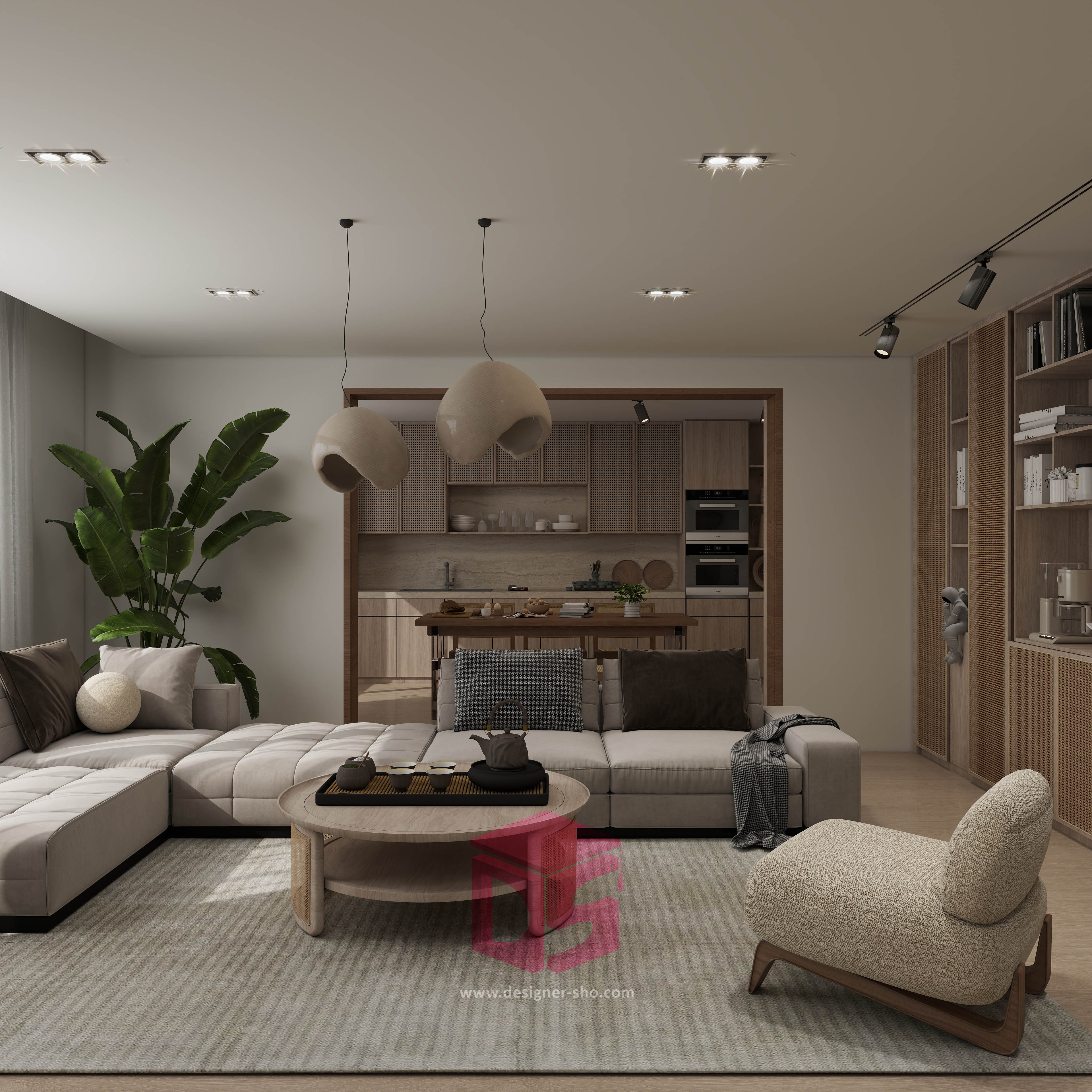 طراحی آشپزخانه محفوظ